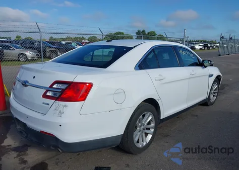 2015 Ford Police Interceptor из США, поврежденный, VIN 1FAHP2MK1FG128954